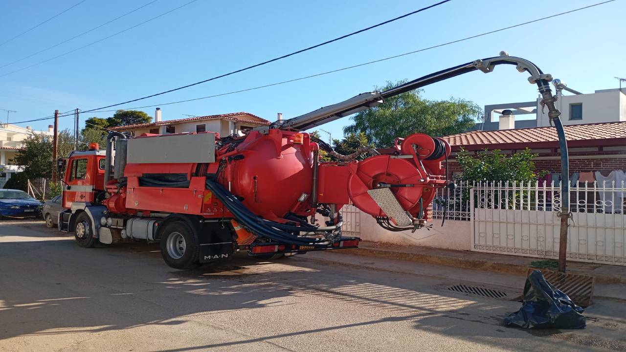μέθοδοι καθαρισμού αποχετεύσεων- αποφράξεων